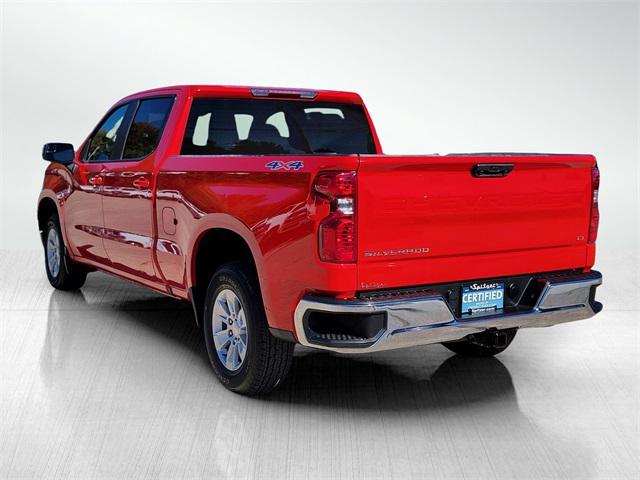 used 2023 Chevrolet Silverado 1500 car, priced at $35,424