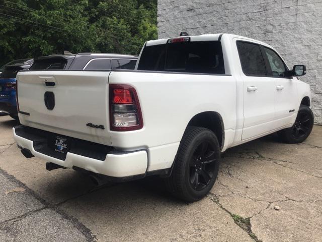used 2022 Ram 1500 car, priced at $34,877