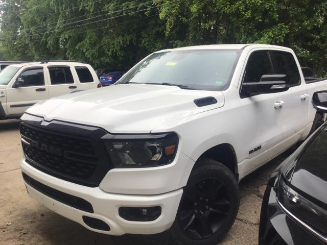 used 2022 Ram 1500 car, priced at $34,877