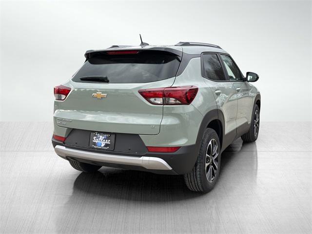 new 2025 Chevrolet TrailBlazer car, priced at $28,117