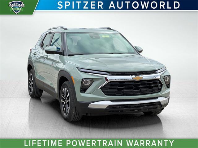 new 2025 Chevrolet TrailBlazer car, priced at $28,117