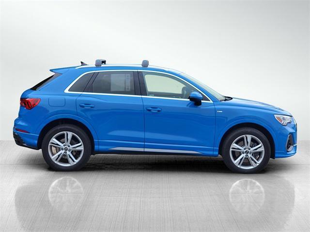 used 2022 Audi Q3 car, priced at $29,758