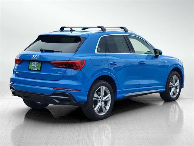 used 2022 Audi Q3 car, priced at $29,758