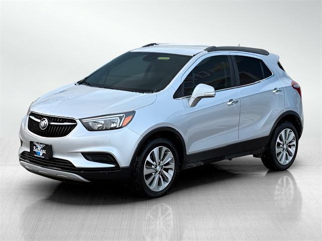 used 2017 Buick Encore car, priced at $13,336