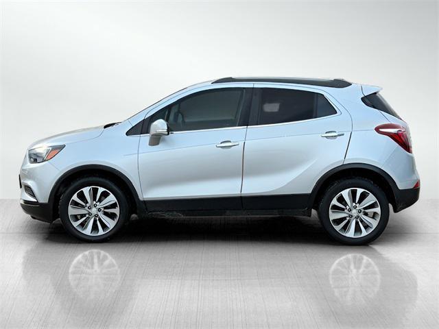 used 2017 Buick Encore car, priced at $13,336