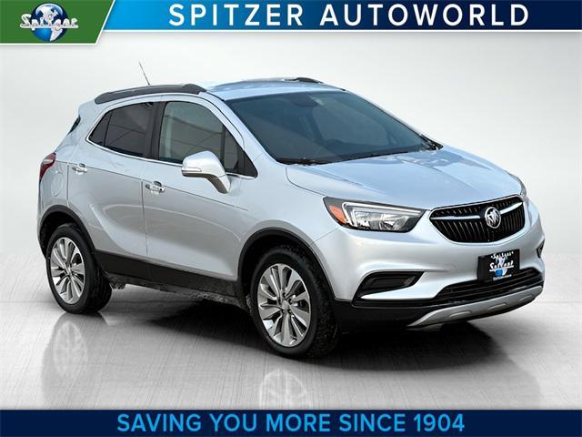 used 2017 Buick Encore car, priced at $13,336