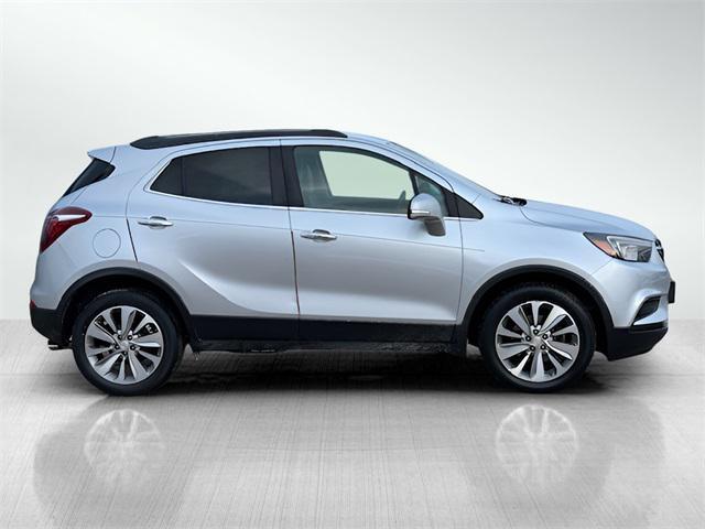 used 2017 Buick Encore car, priced at $13,336