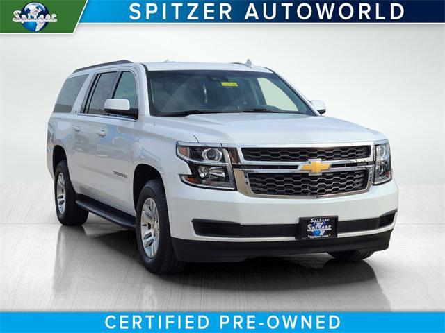 used 2019 Chevrolet Suburban car, priced at $31,988