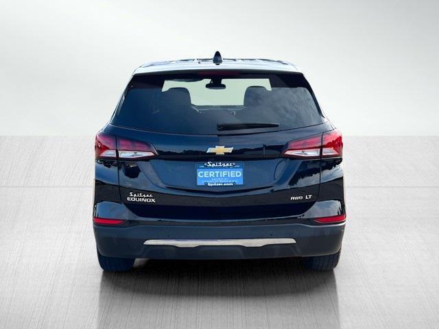 used 2022 Chevrolet Equinox car, priced at $21,465