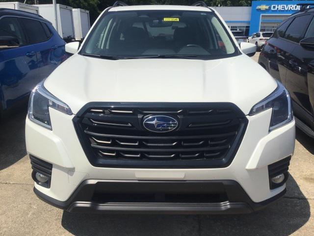 used 2022 Subaru Forester car, priced at $26,876