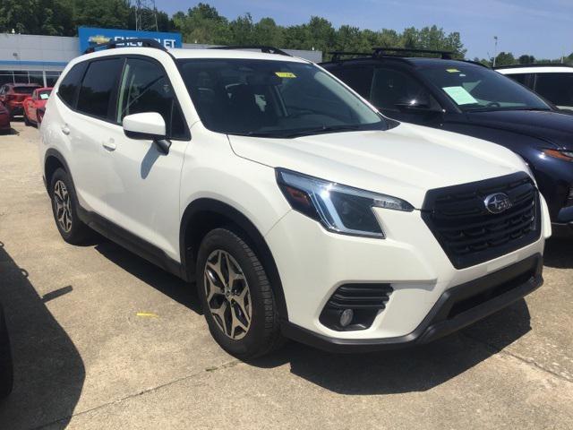 used 2022 Subaru Forester car, priced at $26,876