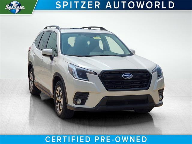 used 2022 Subaru Forester car, priced at $26,876