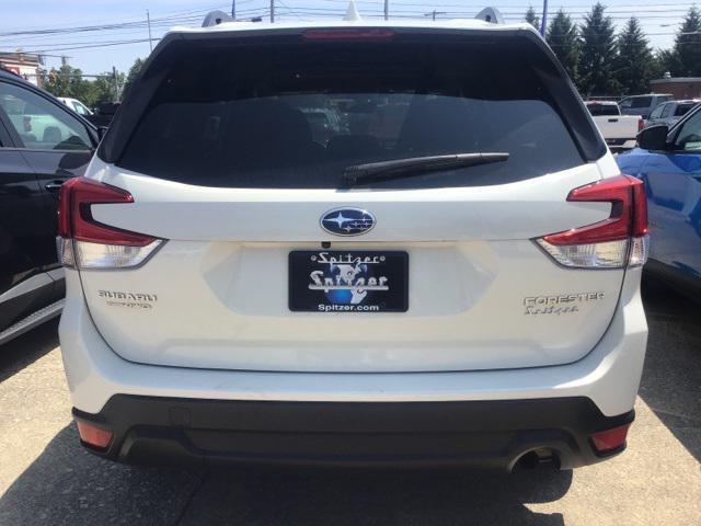 used 2022 Subaru Forester car, priced at $26,876