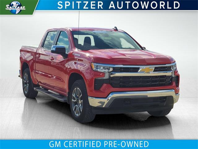 used 2023 Chevrolet Silverado 1500 car, priced at $40,876