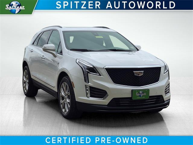 used 2021 Cadillac XT5 car, priced at $29,450