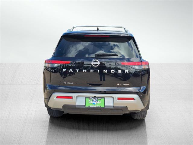 used 2024 Nissan Pathfinder car, priced at $39,995