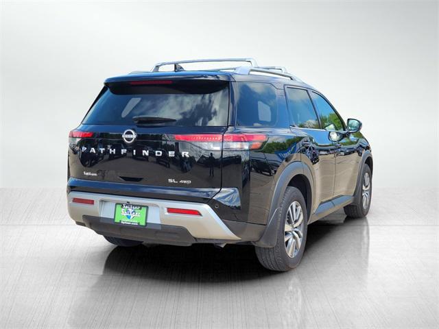 used 2024 Nissan Pathfinder car, priced at $39,995