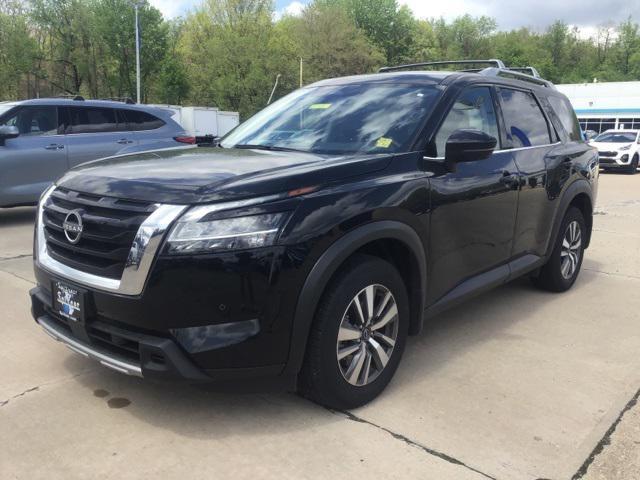 used 2024 Nissan Pathfinder car, priced at $39,995