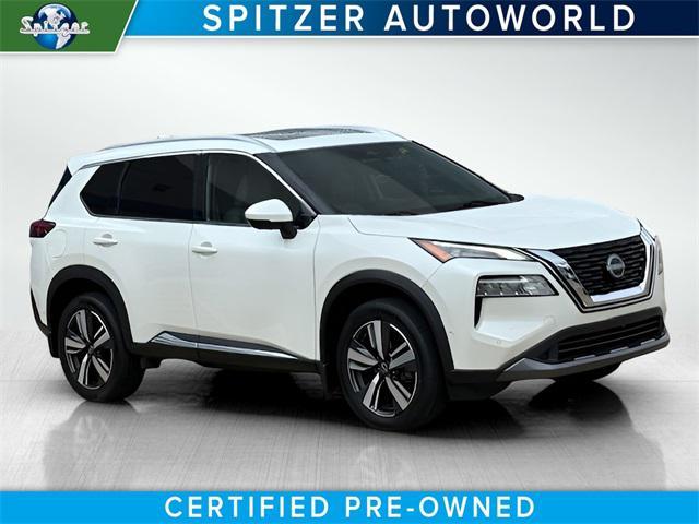 used 2023 Nissan Rogue car, priced at $24,584