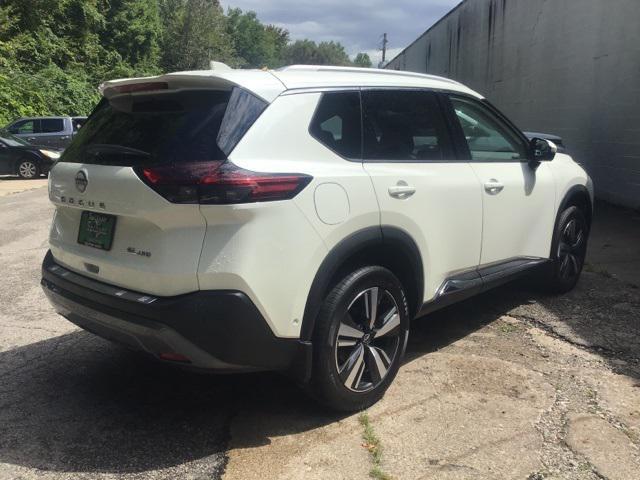 used 2023 Nissan Rogue car, priced at $27,106