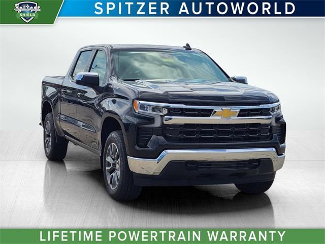 new 2025 Chevrolet Silverado 1500 car, priced at $50,510