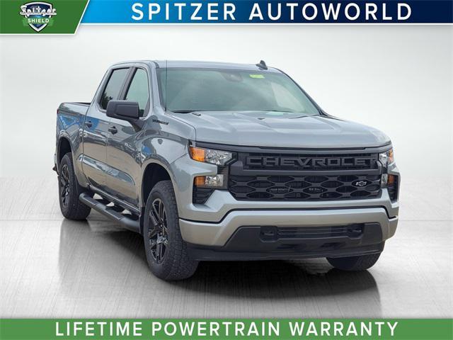 new 2025 Chevrolet Silverado 1500 car, priced at $48,259