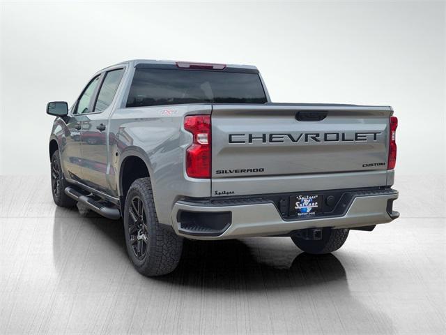 new 2025 Chevrolet Silverado 1500 car, priced at $48,259