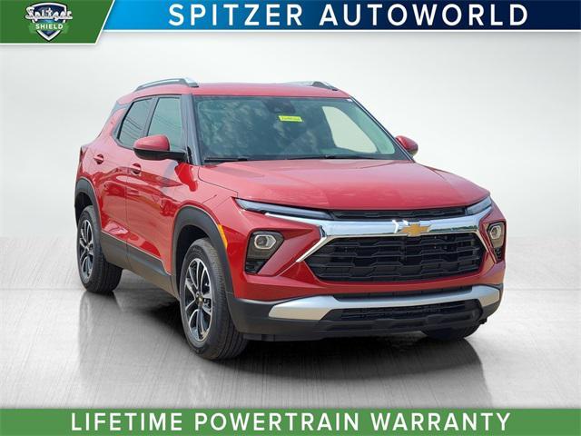 new 2026 Chevrolet TrailBlazer car, priced at $27,175
