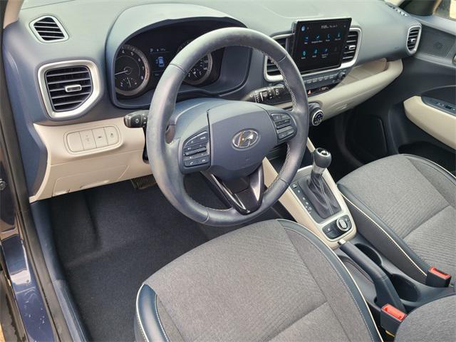 used 2022 Hyundai Venue car, priced at $17,774