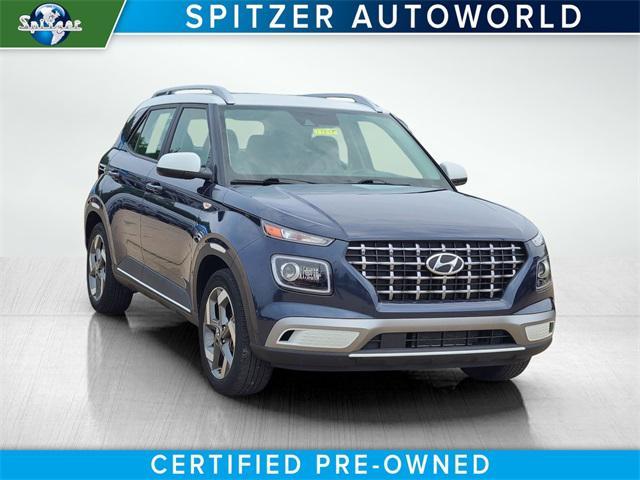 used 2022 Hyundai Venue car, priced at $17,774