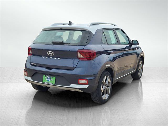 used 2022 Hyundai Venue car, priced at $17,774