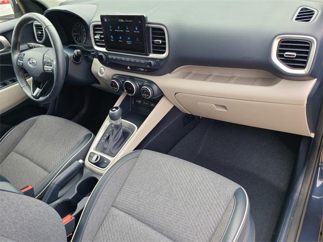 used 2022 Hyundai Venue car, priced at $17,774