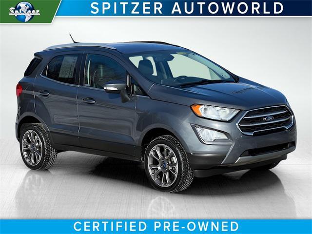 used 2021 Ford EcoSport car, priced at $17,988