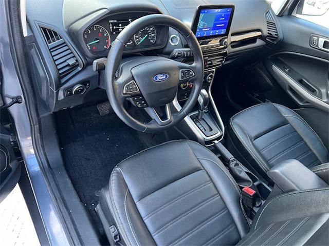 used 2021 Ford EcoSport car, priced at $17,988