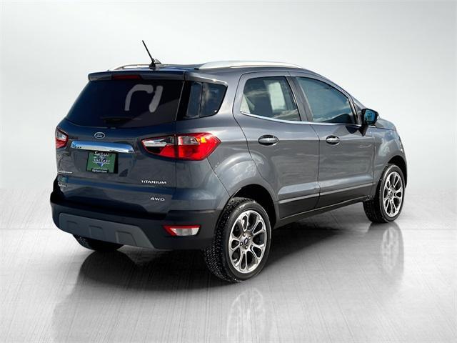 used 2021 Ford EcoSport car, priced at $17,988