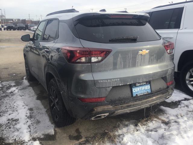 used 2022 Chevrolet TrailBlazer car, priced at $22,888