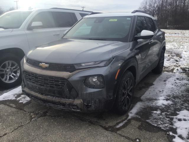 used 2022 Chevrolet TrailBlazer car, priced at $22,888