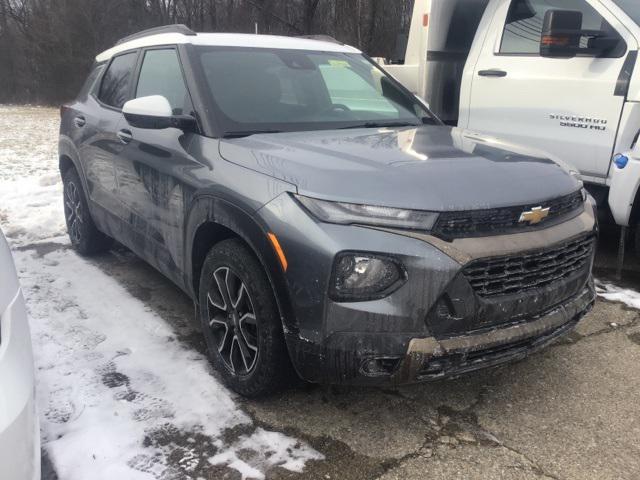 used 2022 Chevrolet TrailBlazer car, priced at $22,888