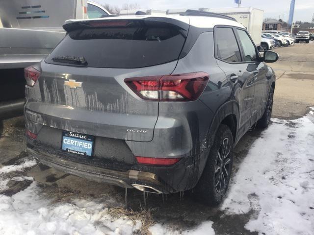 used 2022 Chevrolet TrailBlazer car, priced at $22,888