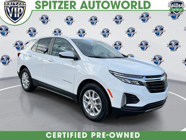 used 2024 Chevrolet Equinox car, priced at $22,599