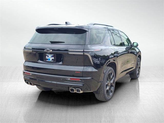 new 2025 Chevrolet Traverse car, priced at $59,870