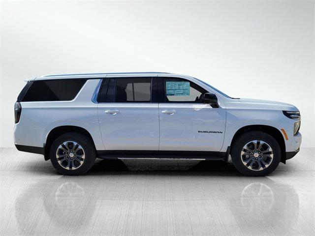 new 2026 Chevrolet Suburban car, priced at $77,855