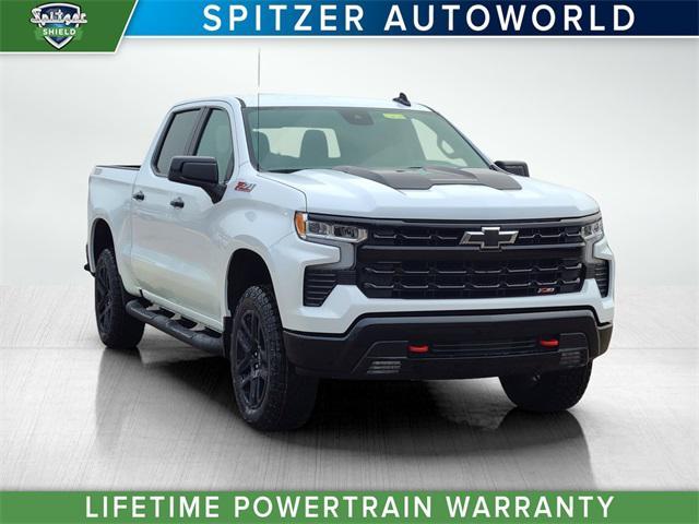 new 2025 Chevrolet Silverado 1500 car, priced at $60,990