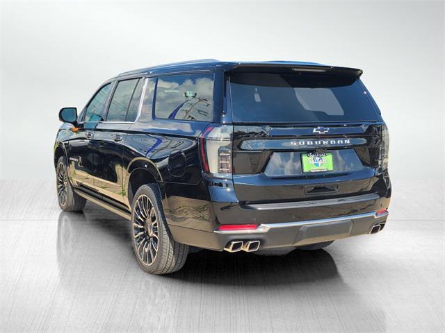 new 2025 Chevrolet Suburban car, priced at $96,585