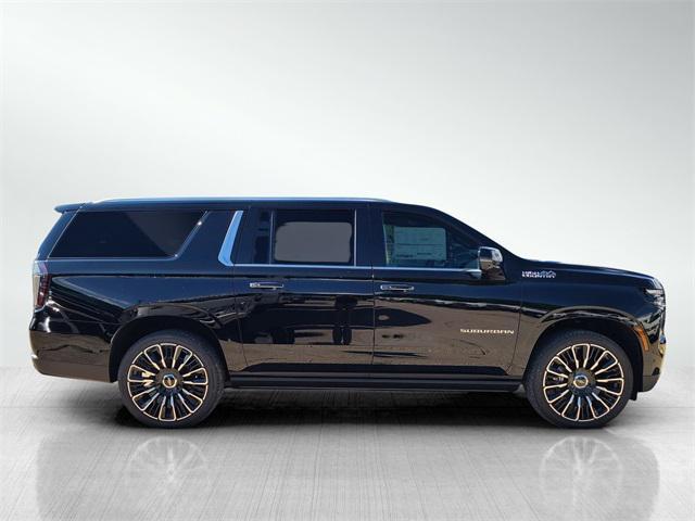 new 2025 Chevrolet Suburban car, priced at $96,585