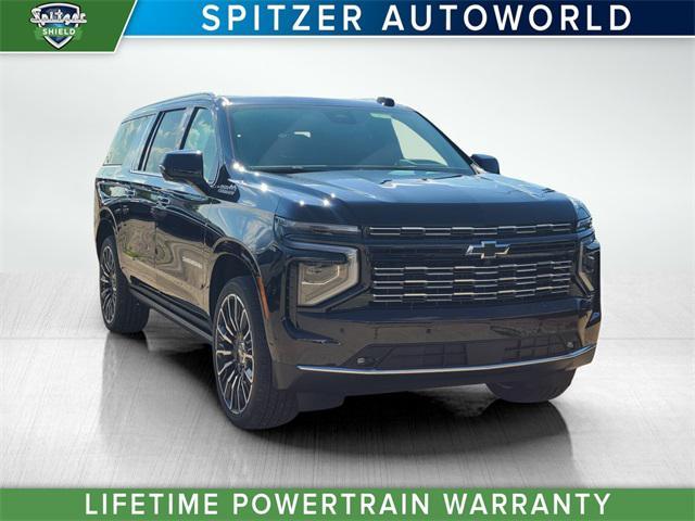 new 2025 Chevrolet Suburban car, priced at $96,585