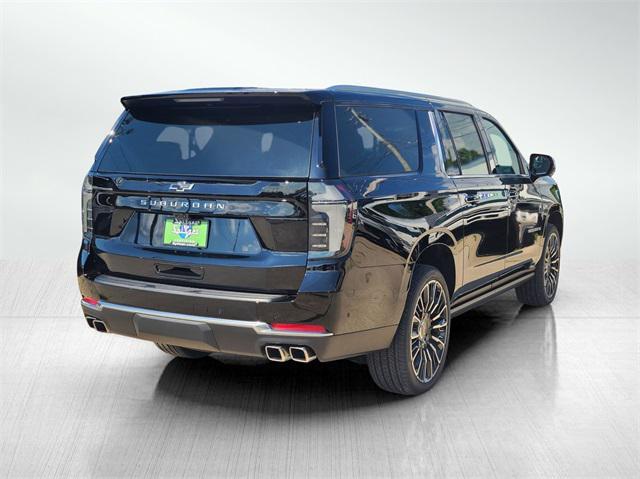 new 2025 Chevrolet Suburban car, priced at $96,585