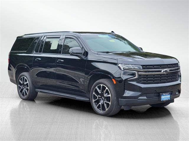 used 2022 Chevrolet Suburban car, priced at $62,880