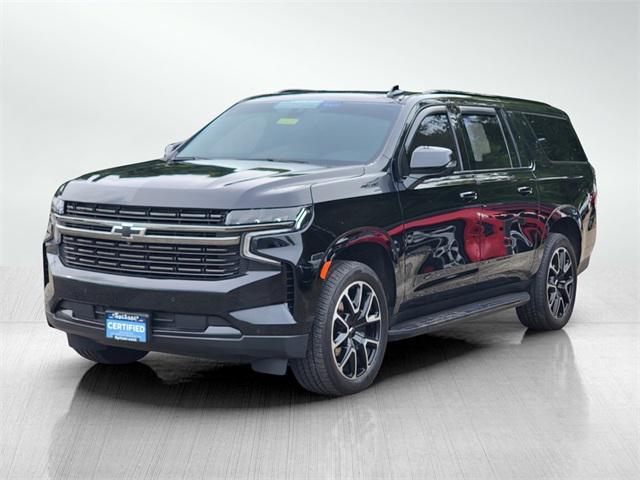 used 2022 Chevrolet Suburban car, priced at $62,880