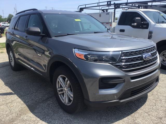 used 2021 Ford Explorer car, priced at $26,907